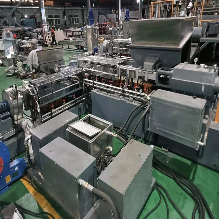 工程塑料造粒機_吹膜塑料造粒機_可降解塑料造粒機_雙螺桿塑料造粒機